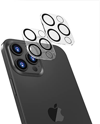 Protetor de lente de câmera de 3 pacote/Daelizi para iPhone 14 Pro 6.1 ＆ iPhone 14 Pro Max 6.7, vidro temperado, dureza 9H,