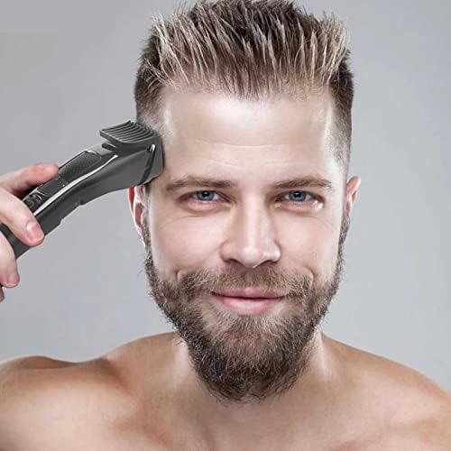 HHYGR CABELO ARRIMENTO DE CLIPPERS DE CLIPPERS para homens, Kit de corte de cabelo profissional barba barbas barbas