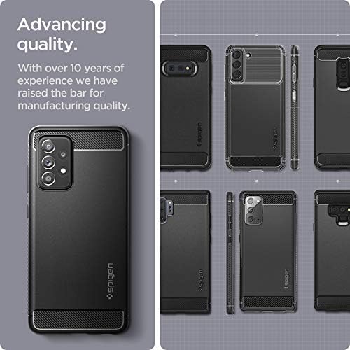 Armadura Rugged Spigen projetada para o galaxy A52 Case / Projetado para Galaxy A52 5G / Projetado para Galaxy A52S 5G Case