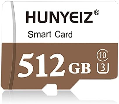 Micro SD Card 512GB Class10 CARTÃO DE MEMÓRIA DE HIMA VELOCIDADE PARA Nintendo, smartphone, câmera digital, tablet e drone