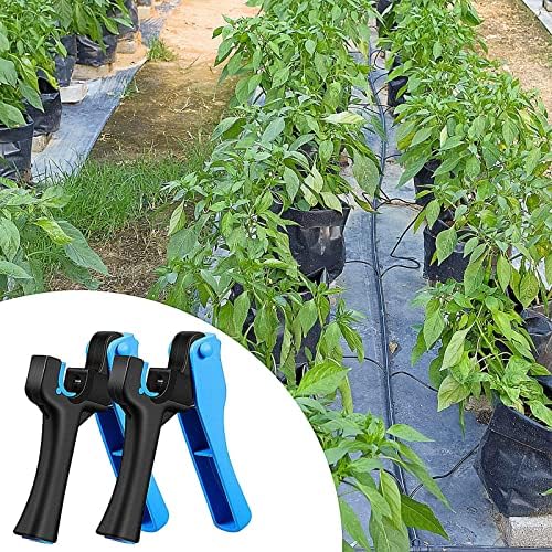 AWCNILACAV Atualizada Drip Irrigation Tubing Hole Punch Fonctting Inserção Ferramentas de inserção Drip Hole Punch