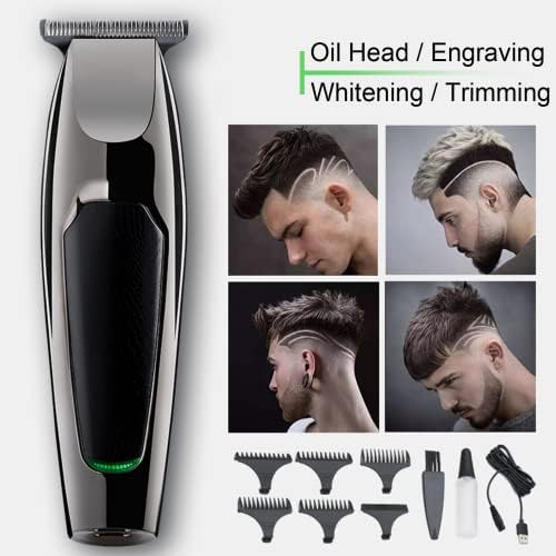 XZLCDS CHIPPERS CLIPPERS PARA MAN KIT COMPATIVO DE CAVIONO PESSOOAL COMPATIVO com operação silenciosa sussurro, alavanca de cone ajustável