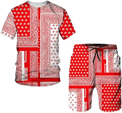 Camisetas de superdimensões de verão BMISEGM para homens de traje de manga curta de manga curta rápida dos homens Terno tropical