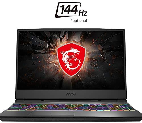 MSI GP65 Leopard 10Sek-048 15. 6 144Hz 3ms Laptop Intel Core i7-10750H RTX2060 16GB 512GB NVME SSD Win10 VR