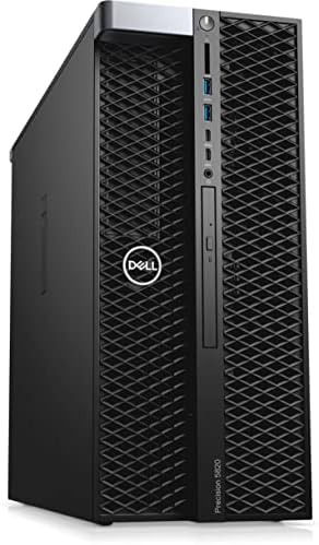 Dell Precision T5820 Desktop - Intel Core i9 10th Gen - I9-10900X - 4,5GHz - 2TB - 8 GB RAM - NVIDIA Quadro P3200