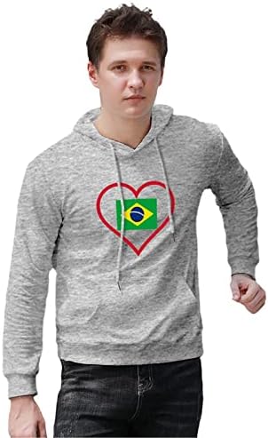 Love Brasili Coração vermelho mole