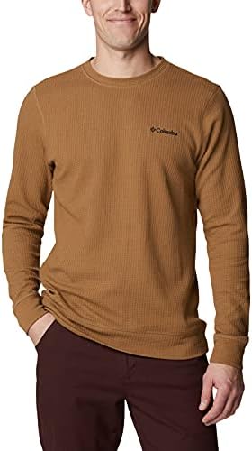 Columbia Men's Pine Peak Waffle Slave Longe Crew