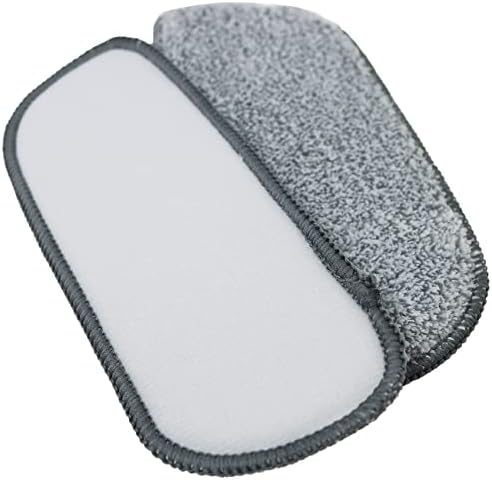 Bandeja de gotejamento de geladeira FMHXG 2PCS Catcher de água da geladeira, almofadas de gotejamento de água absorvente, bandeja de