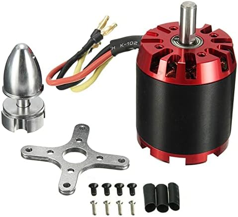 Natefemin N2830 Motor sem escova de alumínio para Drone Quadcopter Helicopter Aircraft Plane 1000KV 270W Parte do acessório