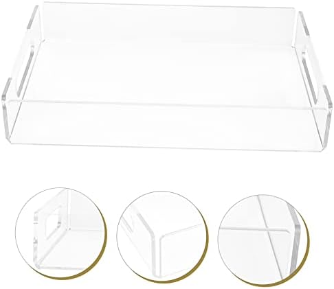 Zerodeko 3pcs Organizador de plástico Sungies Banheiro cosmético Faça alça de contêiner Desktop Exibindo o produto