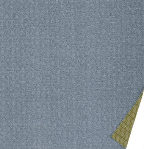 50cm 90cm 105cm japonês furoshiki, tecido de algodão, pano de embrulho, presente artesanal, lembrança de kyoto, reversível, padrão
