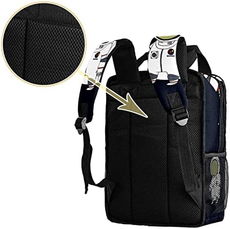 Tbouobt Travel Mackpack Laptop Laptop Casual Mochila Para Mulheres Homens, Universo Espacial Cartoon