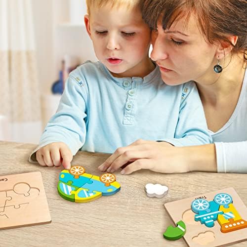 Zhiwuzhu Wooden Montessori Toys para crianças pequenas e quebra