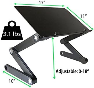 Monitor Workez STAND ergonômico ângulo de altura ajustável Ângulo de computador único RISER RISER MOLTO PARA Organizador