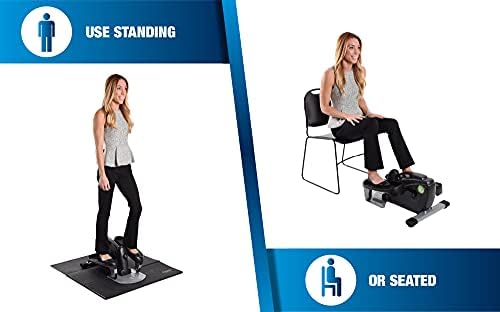 Resistência Inmotion Compact Strider Ellipical Pedal Exercisher com aplicativo de exercícios inteligentes - Exercício