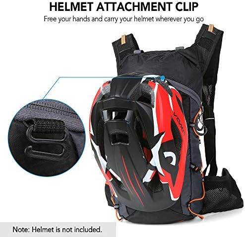 Mochila de hidratação de Lxada com água de 2L de água dobrável de bicicleta leve Backpack Backpack Pacote Perfeito Equipamento ao