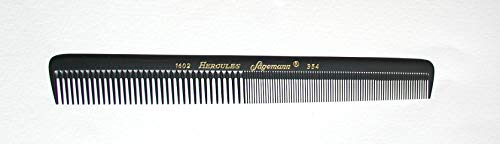 Hércules Sägemann flexível com corte de cabelo de cabelo 7 para 1/10 e 1/20 mm Corte | Perseguição - Profissional - Rubrote Hard -