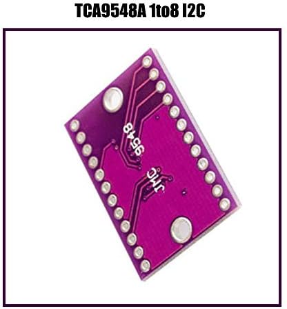 Koobook 2PCS TCA9548A I2C Multiplexador IIC Módulo de expansão de 8 canais da placa de canal 8