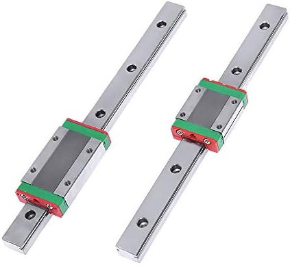 Wuxun Professional 1PC MGN9 Guia linear+1PC MGN9H Carriagem, MGN12 MGN7 MGN15 MGN9 100-1000mm Miniatura linear linear Slide