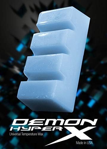 Demon Hyper Wax - Mistura Universal para qualquer Bloco Temp- 1,06 lb/ 480 gm