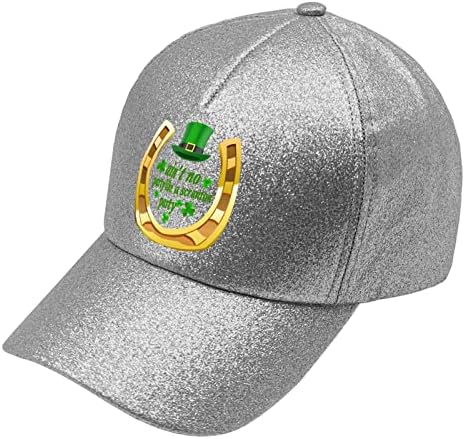 Chapéus do dia do dia de St Patricks para Boy Baseball Baseball Baseball Hat Boy, não é uma festa como um Scranton Party