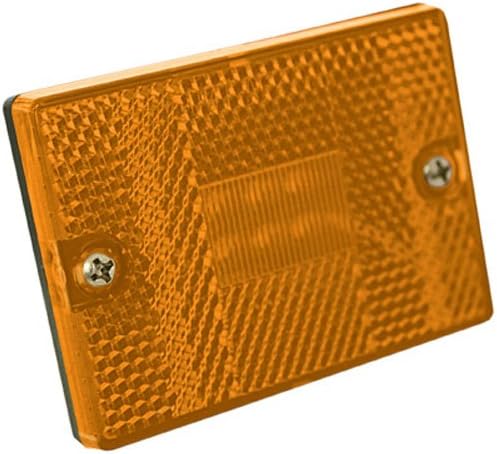 Blazer International C523A Amber LED Light Light com 6 diodos