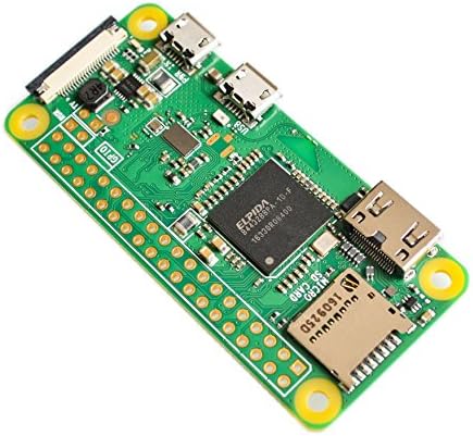 2018 Raspberry Pi Zero W Board 1GHz CPU 512MB RAM com construído 一 em WiFi Bluetooth RPI 0 W