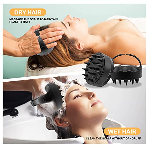 Aeeoonls Scalp Massager Shampoo Brush, massageador de cabelos para couro cabelos para o tensão para estresse Relaxe