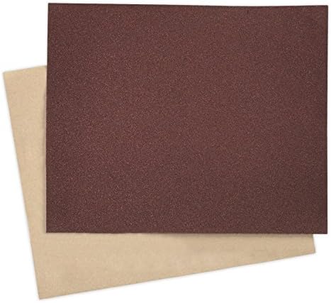 Sealey pp232840 Papel de produção 230 x 280mm 40 GRIT PACK de 25