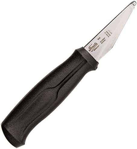 Geadas por mora da suécia 950p Roeing and Bleeding Knife com lâmina embotada em aço inoxidável de 2,0 polegadas