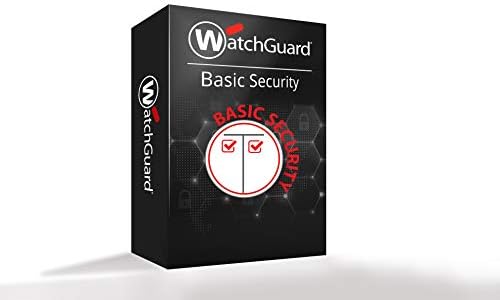 WatchGuard Fireboxv Médio 1yr Renovação/Upgrade Basic Suite Basic Suite