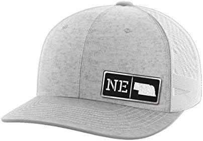 Nebraska Homegrown Black Patch Hat