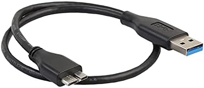 USB 3.0 Superspeed Um cabo de dispositivo masculino para micro B para disco rígido do Canvio, disco rígido externo