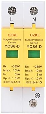 Outvi ycs6-D AC SPD 385V Proteção Proteção Proteção Proteção Proteção Proteção Baixa tensão Dispositivo