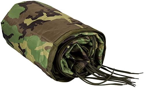 Lineador de poncho militar Woobie Blanket Nylon