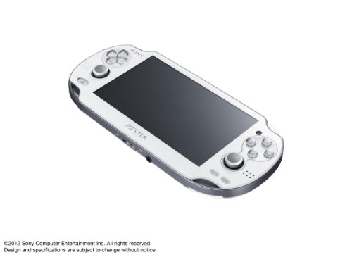 Modelo PlayStation Vita 3G/Wi-Fi Crystal White