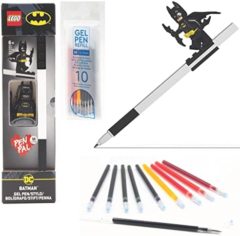 LEGO BATMAN PEN PAL com pacote de recargas de tinta