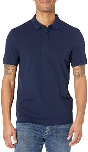 Lacoste Men's Short Manga Paris Polo