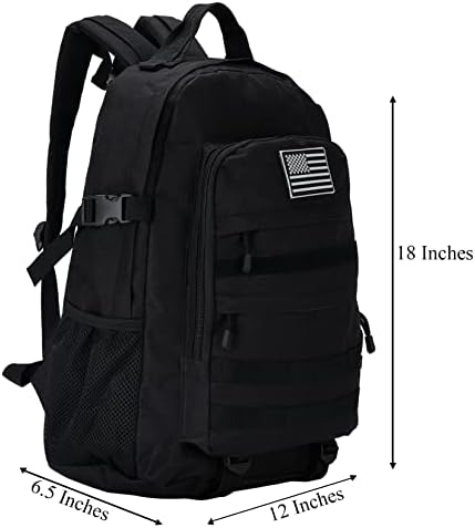 Pickag Tactical Backpack Pack Small Molle Bag Militar
