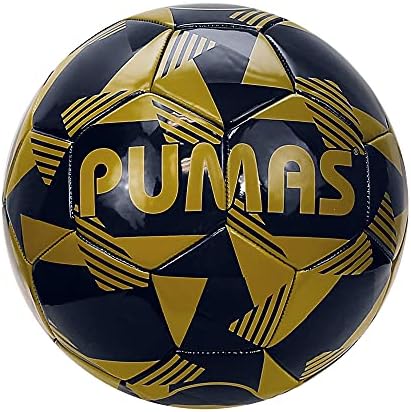 Icon Sports Pumas Unam Prism Team Soccer Ball, 5