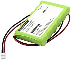 300-03864-1 7.2V 1500mAh Bateria compatível com o alarmes do Honeywell Lynx 5100, L5200, L5210, Lynx Touch L7000, Lyric