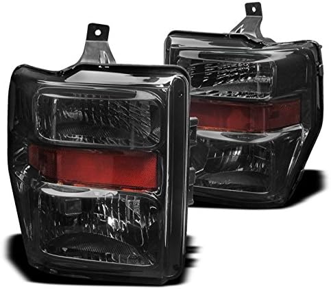 ZMAUTOPARTS FARECTROS DE SUBLICAÇÕES FUMPLES COMPATÍVEIS COM 2008-2010 FORD F-250 F-350 F-450 F-550 Super Duty