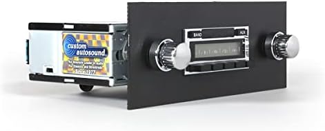 AutoSound personalizado 1957-58 Buick Super USA-230 em Dash AM/FM