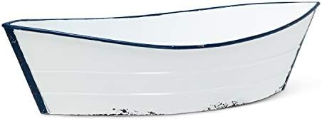 Coleção Abbott 27-Regatta-176 WHT/Blu Row Boat-17 L, Multi Color