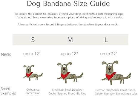 Kendall Wags Náutico Bandanas Bandanas Acessórios para Pet Sconst para cães pequenos grandes grandes