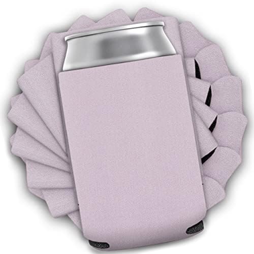 1000 pacote blush em branco lata mangas mais frias, resfriadores de latas de sublimação em massa personalizáveis,
