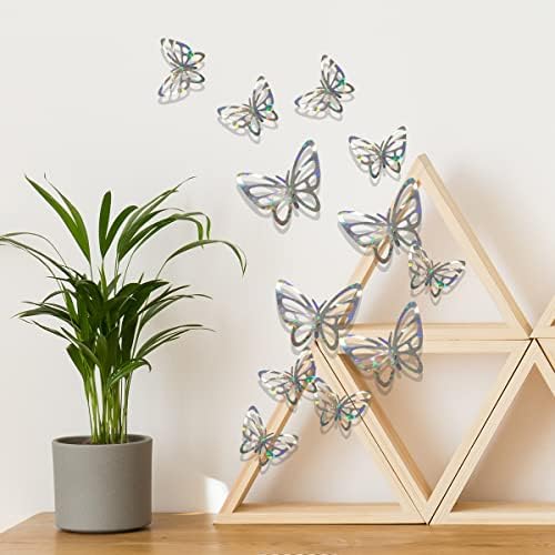 3d colorido decoração de parede de borboleta Dutterfly adesivos 2 estilos decalques de parede adesivos de parede para meninos