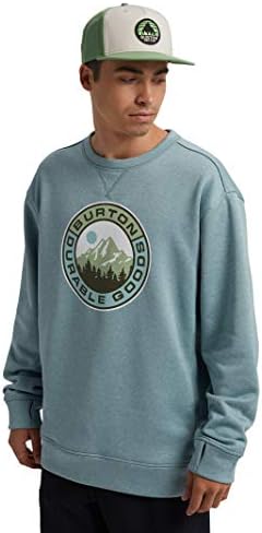 Burton Men's Oak Crew Neck Sweatshirt