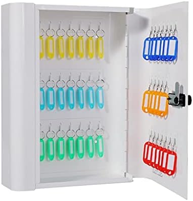 Cabinetes de chave YCDJCS Caixa de armazenamento de tecla de parede de parede Caixa de gerenciamento de teclas à prova d'água