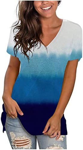 Camisa superior para meninas verão Summer outono 2023 Roupas modernas de manga curta Volícia de algodão de pescoço